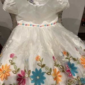 Floral toddler dress